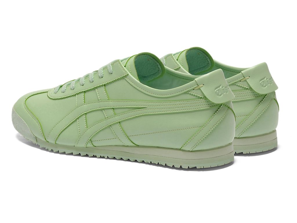 Onitsuka Tiger Mexico 66 Unisex Sneakers – Light Green Leather