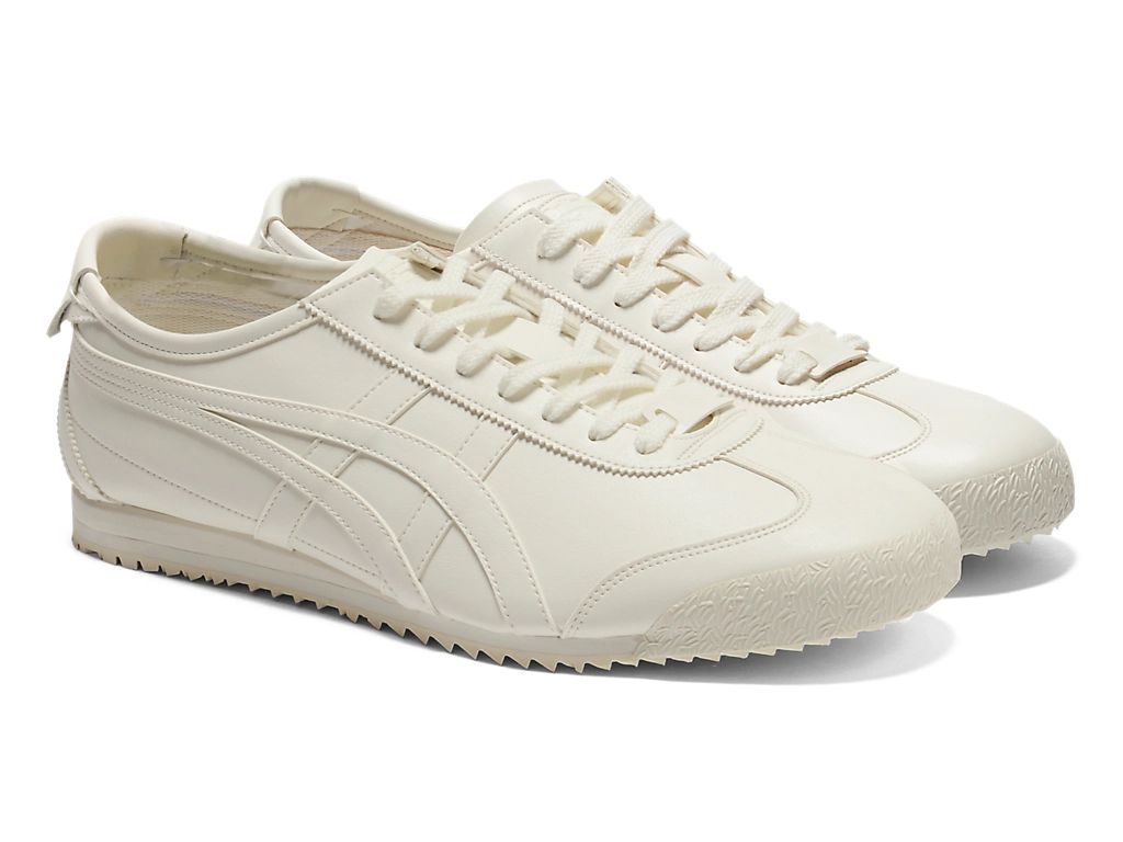 Onitsuka Tiger Mexico 66 Unisex Sneakers – Off-White Leather