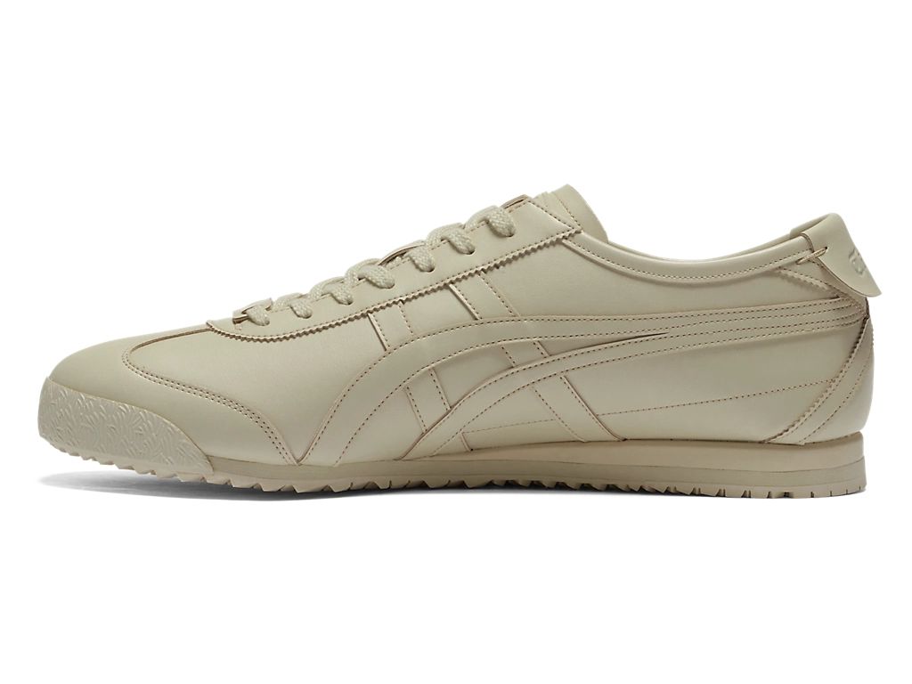 Onitsuka Tiger Mexico 66 Unisex Sneakers – Beige Leather