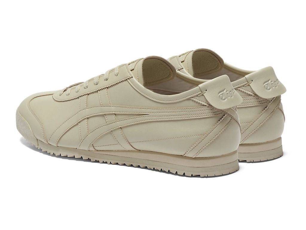 Onitsuka Tiger Mexico 66 Unisex Sneakers – Beige Leather
