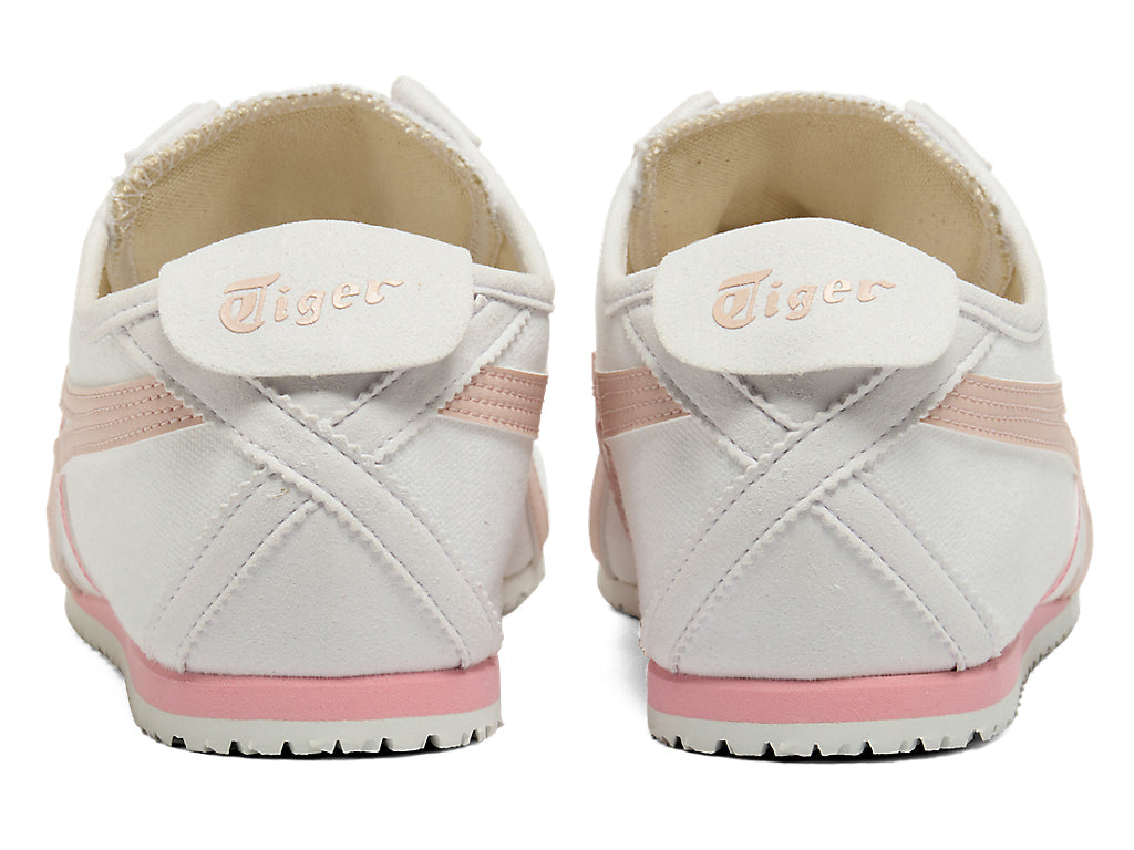 Onitsuka Tiger Mexico 66 Slip-On Unisex Sneakers – White Pink Stripe