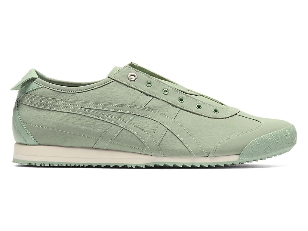 Onitsuka Tiger Mexico 66 Slip-On Unisex Sneakers – Sage Green