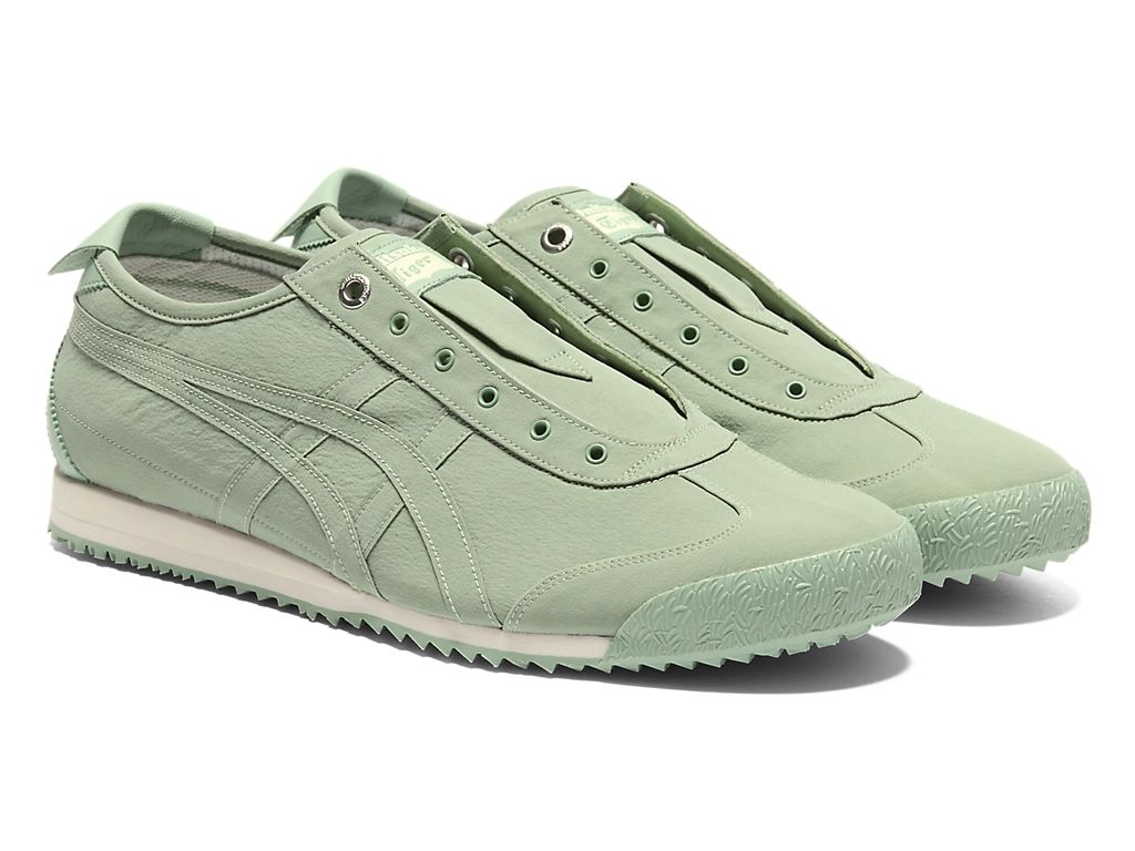 Onitsuka Tiger Mexico 66 Slip-On Unisex Sneakers – Sage Green
