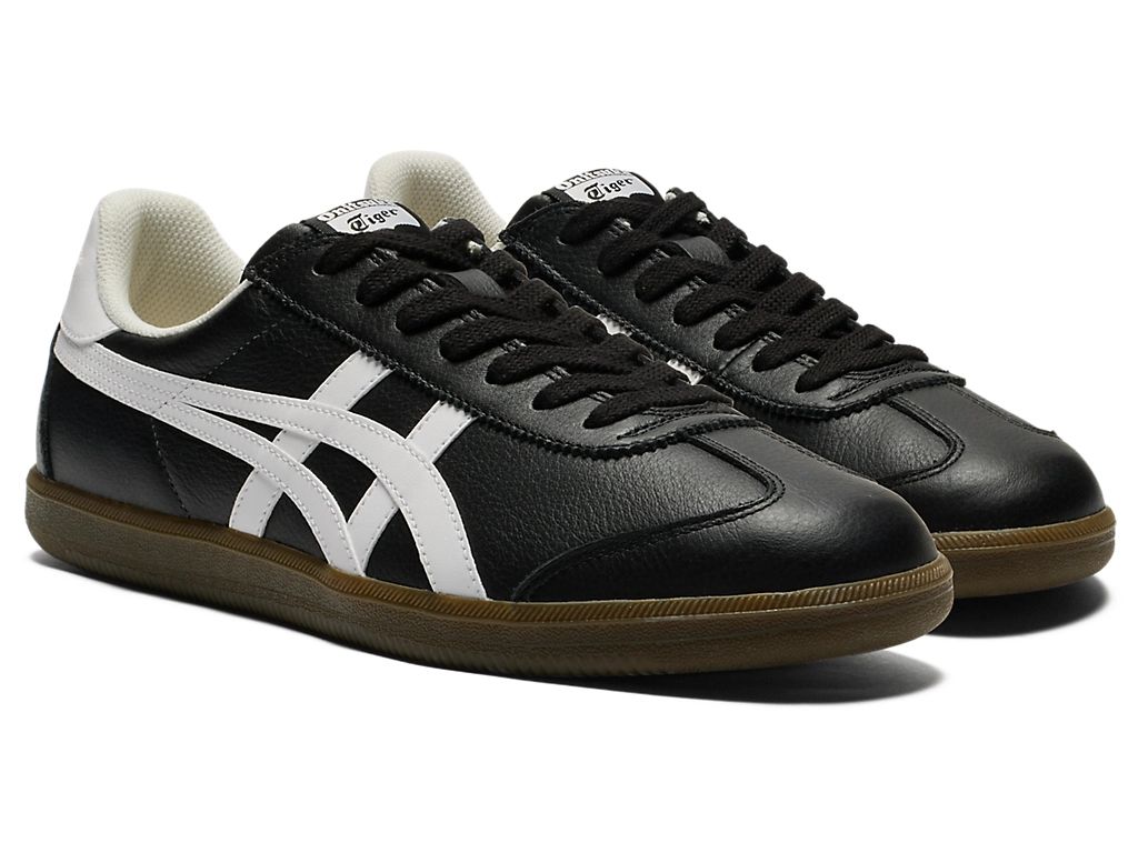 Onitsuka Tiger Tokuten Unisex Sneakers – Black / White