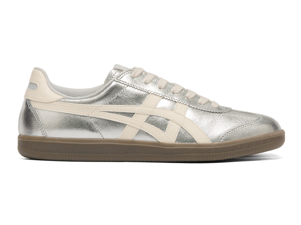 Onitsuka Tiger Tokuten Unisex Sneakers – Silver / Cream