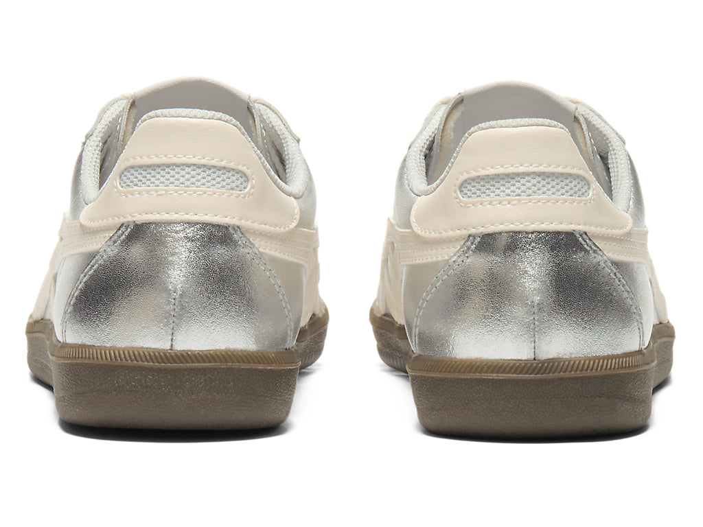 Onitsuka Tiger Tokuten Unisex Sneakers – Silver / Cream