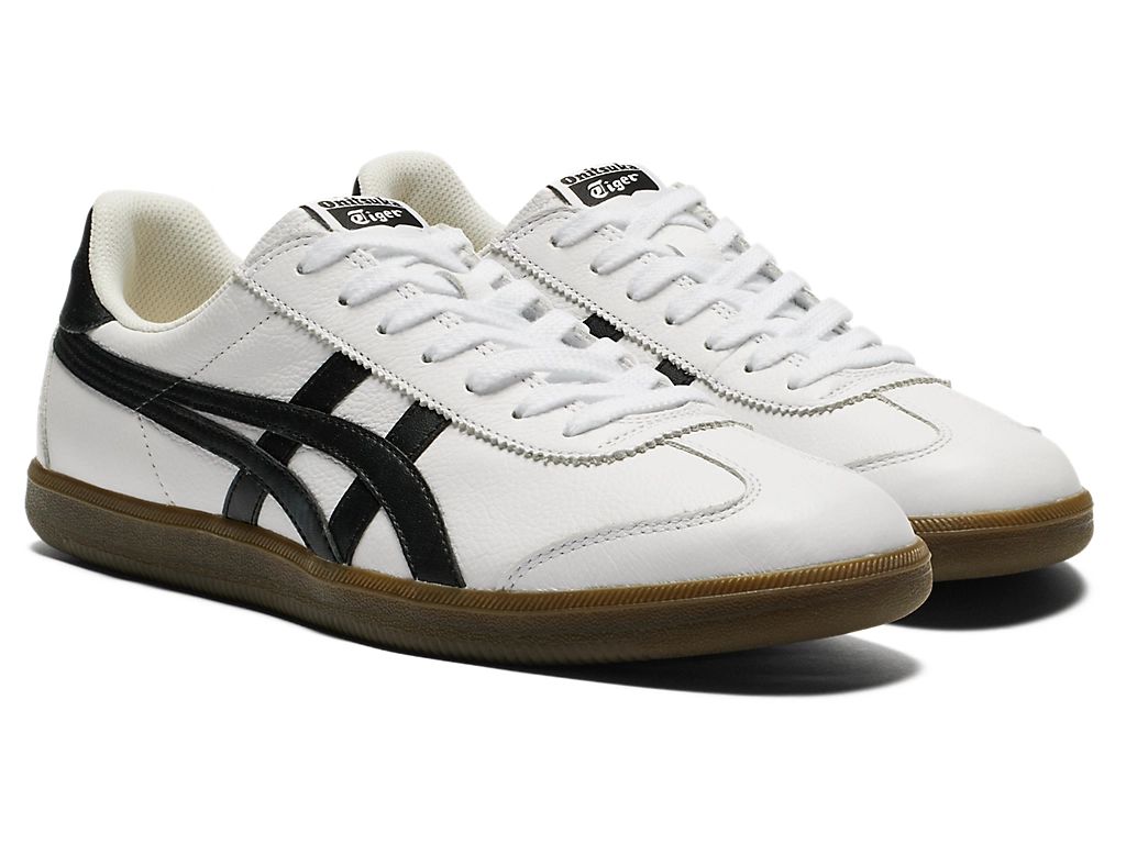 Onitsuka Tiger Tokuten Unisex Sneakers – White / Black