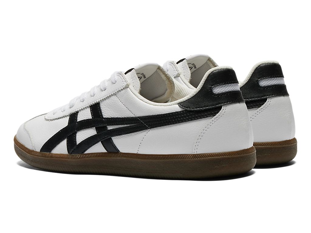 Onitsuka Tiger Tokuten Unisex Sneakers – White / Black