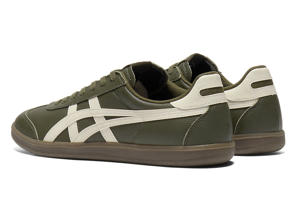 Onitsuka Tiger Tokuten Unisex Sneakers – Olive Green / Cream