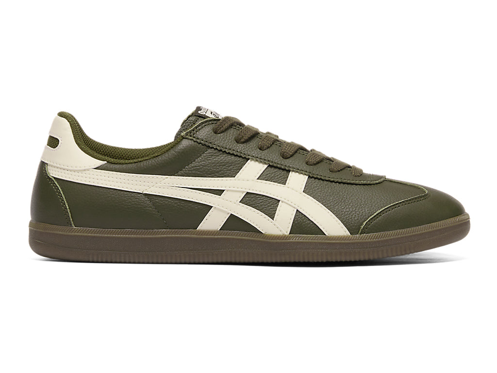Onitsuka Tiger Tokuten Unisex Sneakers – Olive Green / Cream