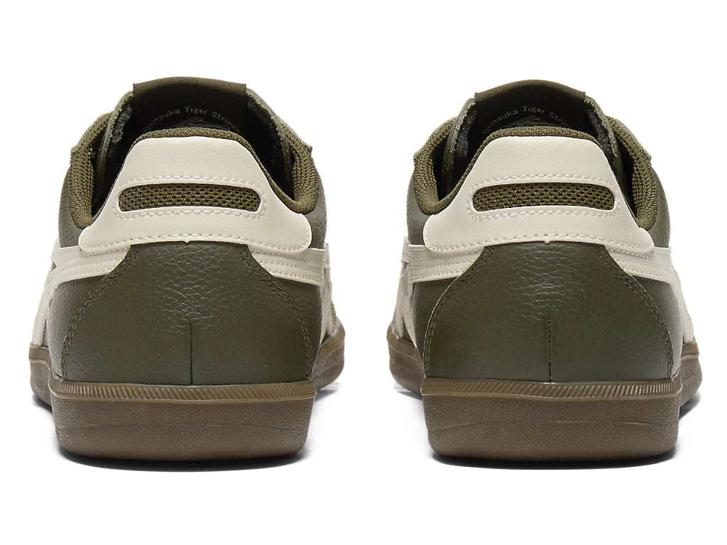 Onitsuka Tiger Tokuten Unisex Sneakers – Olive Green / Cream