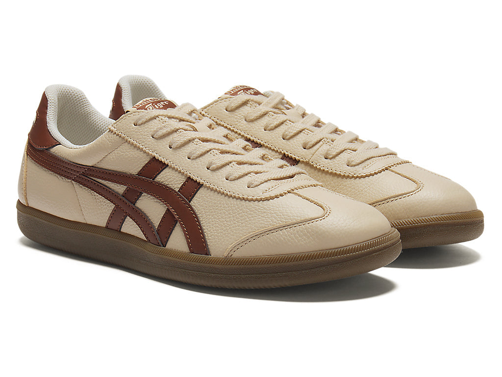 Onitsuka Tiger Tokuten Unisex Sneakers – Beige / Brown