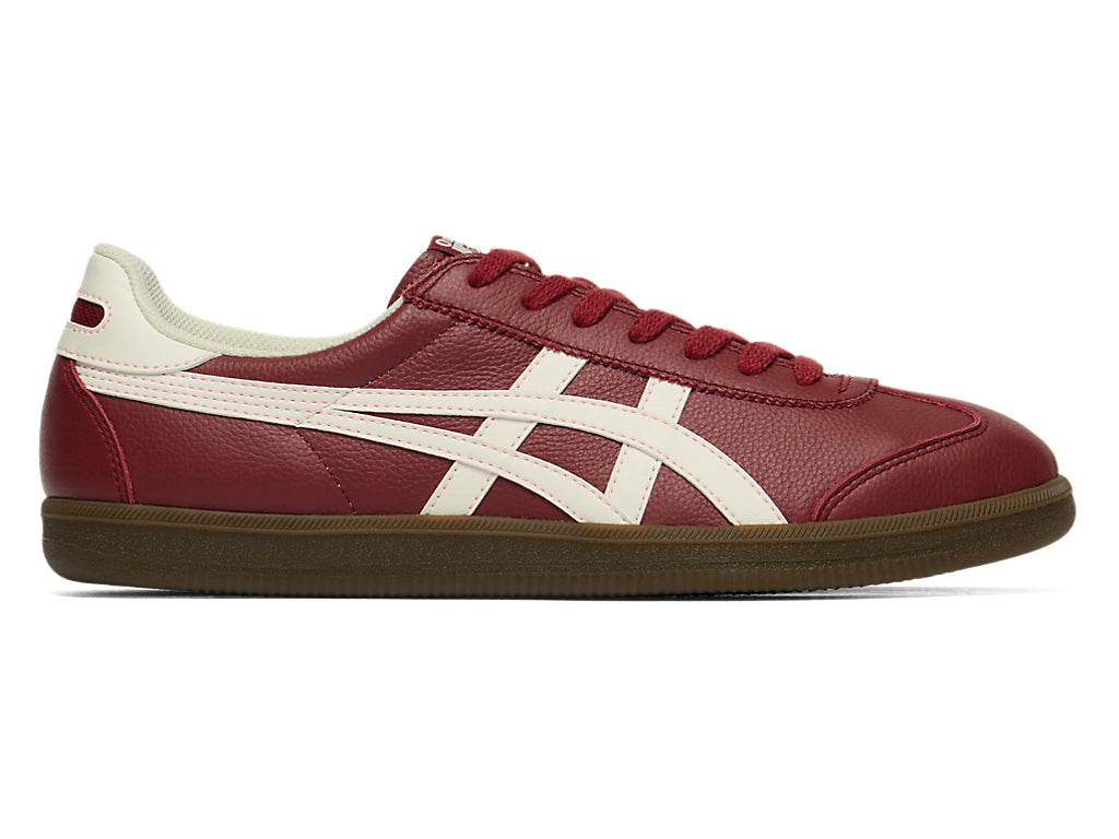 Onitsuka Tiger Tokuten Unisex Sneakers – Burgundy / Off-White