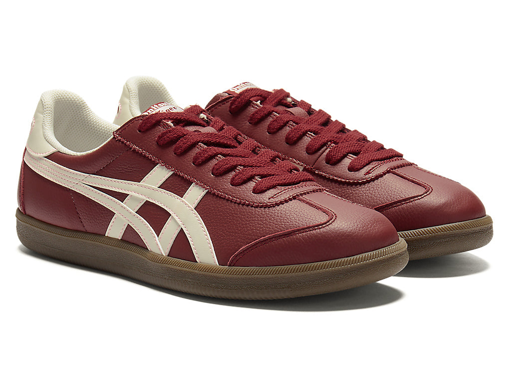Onitsuka Tiger Tokuten Unisex Sneakers – Burgundy / Off-White