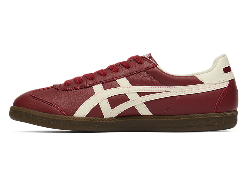 Onitsuka Tiger Tokuten Unisex Sneakers – Burgundy / Off-White