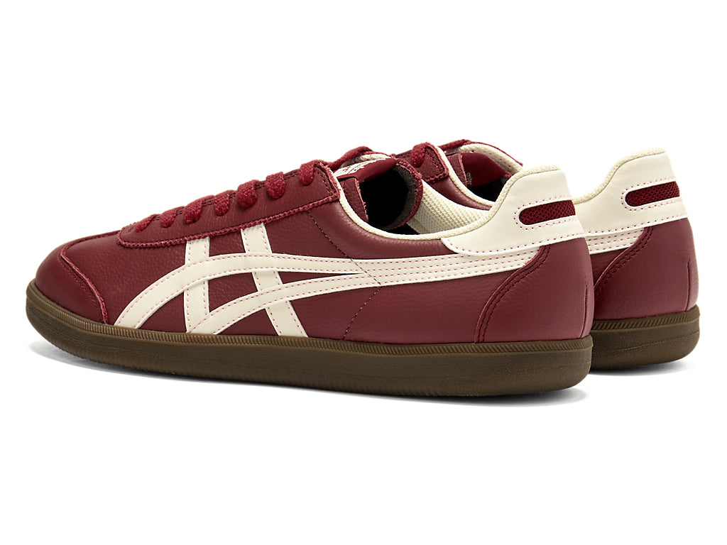 Onitsuka Tiger Tokuten Unisex Sneakers – Burgundy / Off-White