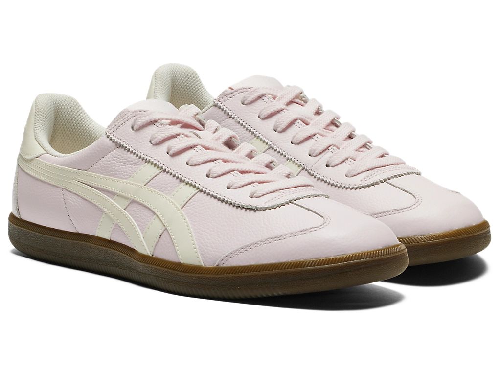 Onitsuka Tiger Tokuten Unisex Sneakers – Light Pink / Cream
