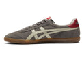 Onitsuka Tiger Tokuten Unisex Sneakers – Dark Grey / Cream / Red