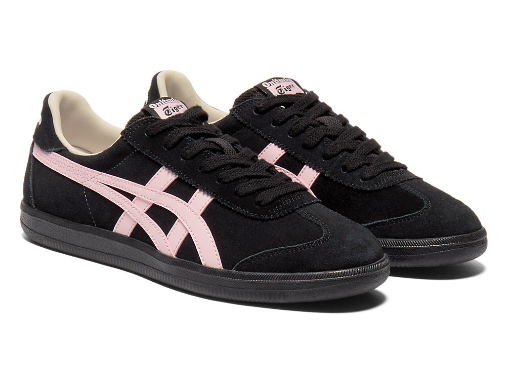Onitsuka Tiger Tokuten Unisex Sneakers – Black / Light Pink