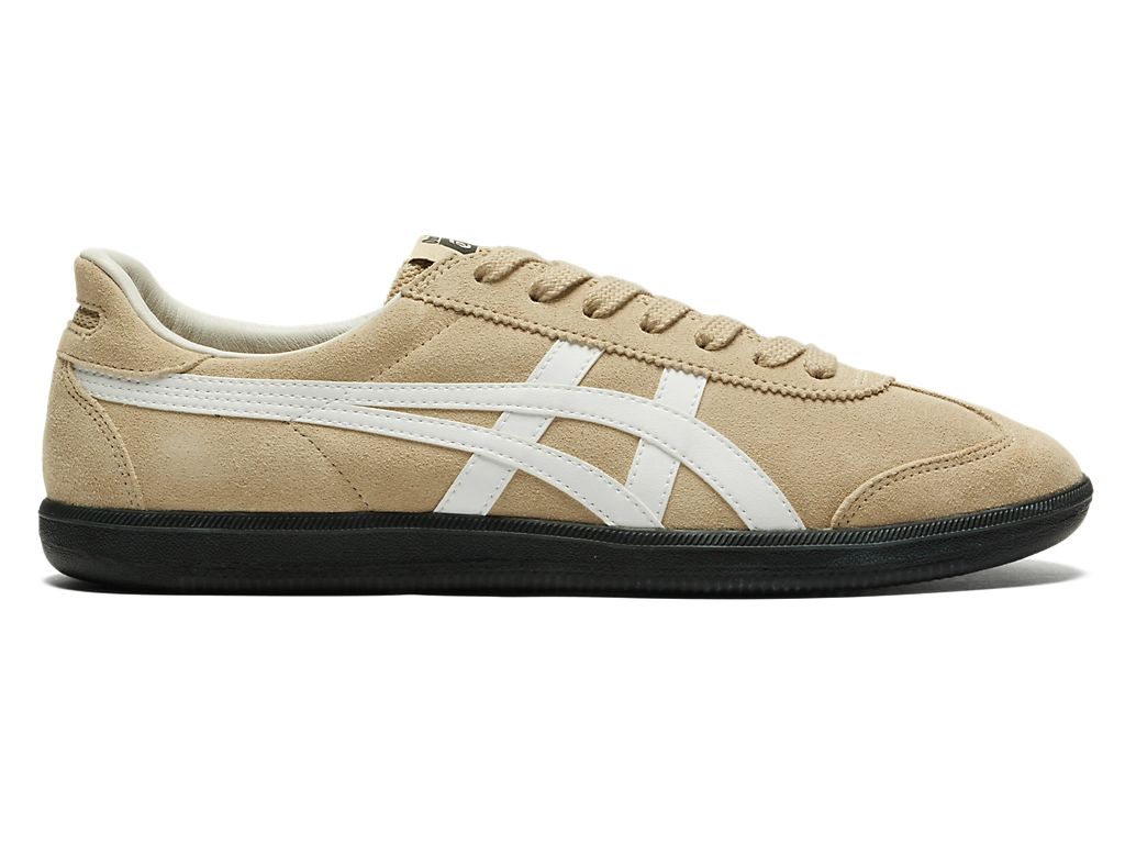 Onitsuka Tiger Tokuten Unisex Sneakers – Beige / White
