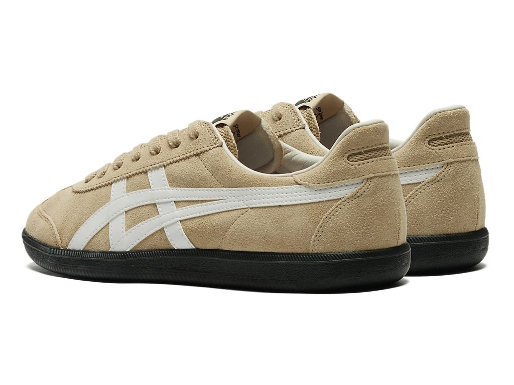 Onitsuka Tiger Tokuten Unisex Sneakers – Beige / White