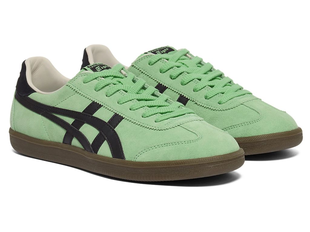 Onitsuka Tiger Tokuten Unisex Sneakers – Mint Green / Black