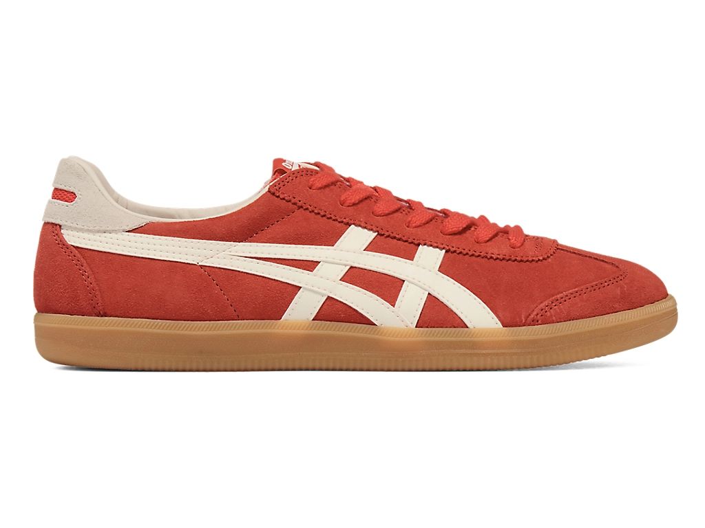 Onitsuka Tiger Tokuten Unisex Sneakers – Red / Off-White