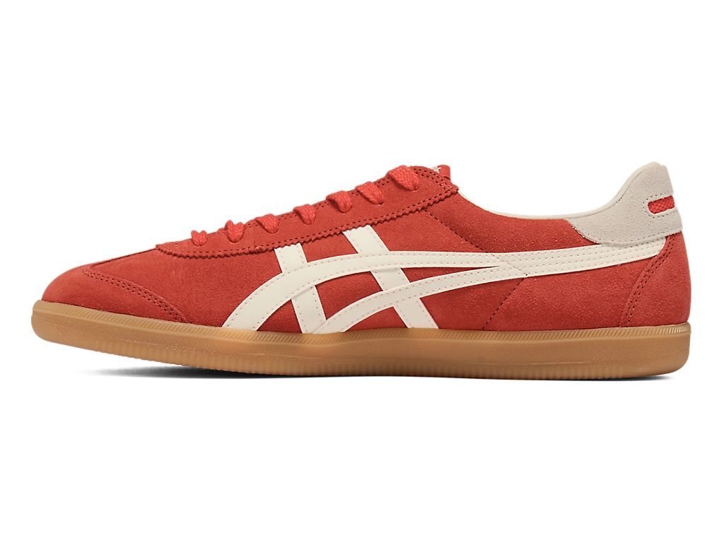 Onitsuka Tiger Tokuten Unisex Sneakers – Red / Off-White