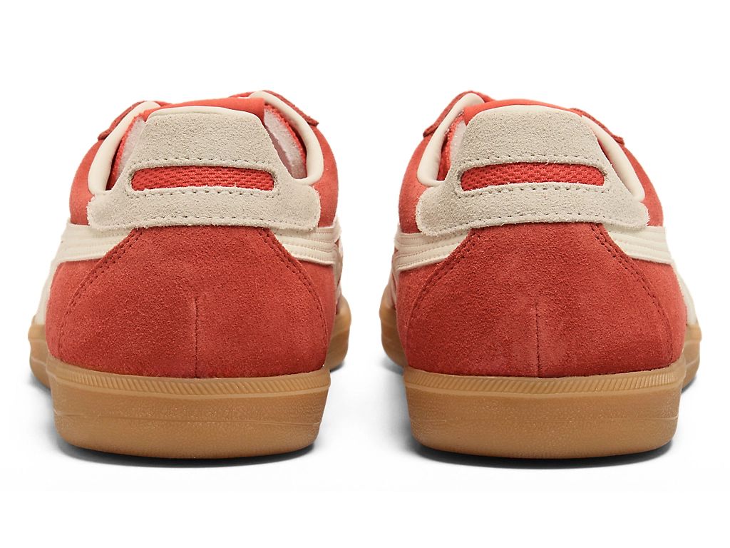 Onitsuka Tiger Tokuten Unisex Sneakers – Red / Off-White