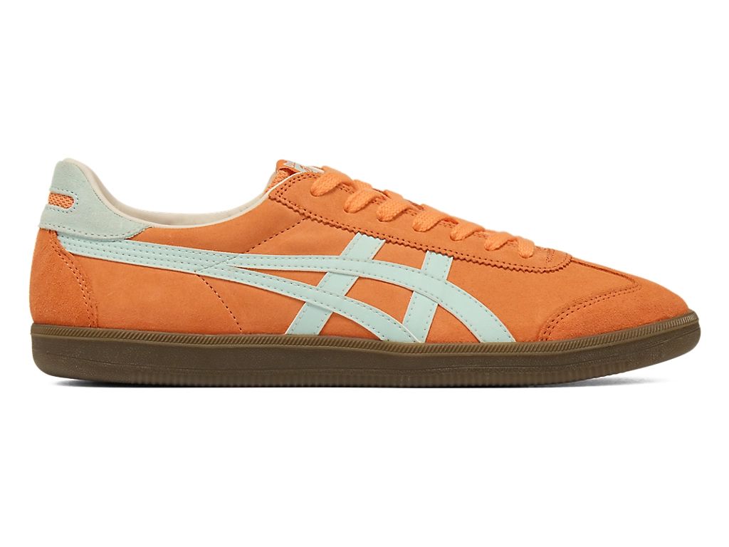 Onitsuka Tiger Tokuten Unisex Sneakers – Orange / Light Mint
