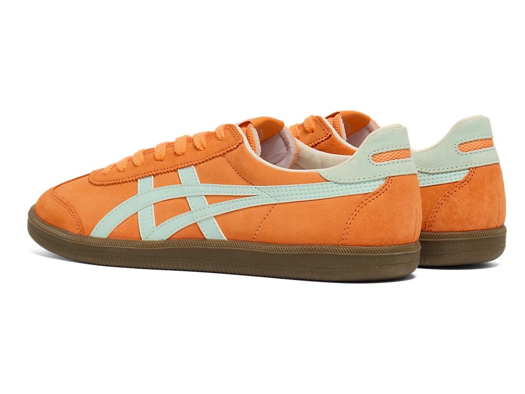 Onitsuka Tiger Tokuten Unisex Sneakers – Orange / Light Mint
