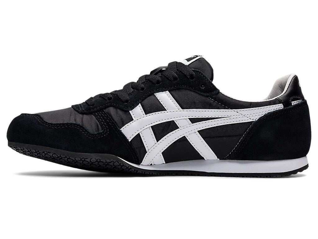 Onitsuka Tiger Serrano Unisex Sneakers – Black / White