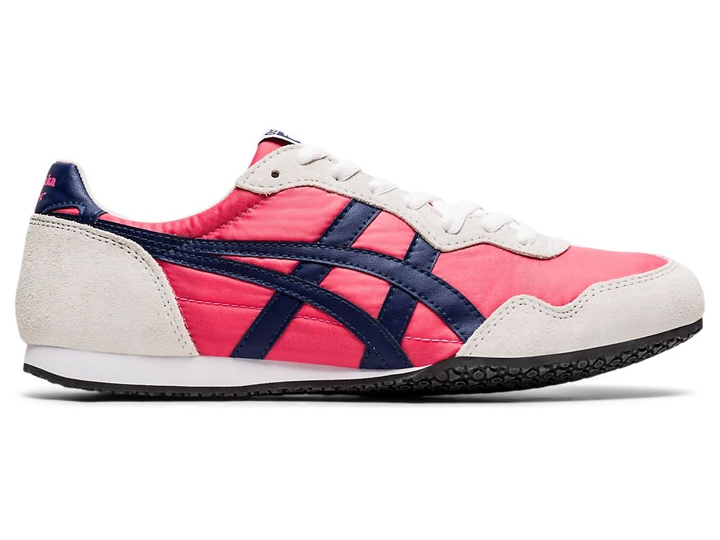 Onitsuka Tiger Serrano Unisex Sneakers – Pink / Navy