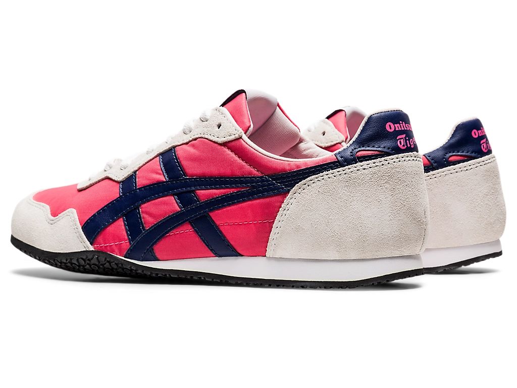 Onitsuka Tiger Serrano Unisex Sneakers – Pink / Navy
