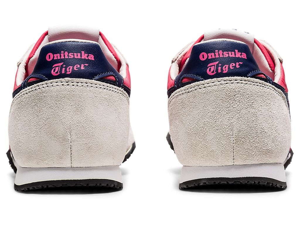 Onitsuka Tiger Serrano Unisex Sneakers – Pink / Navy
