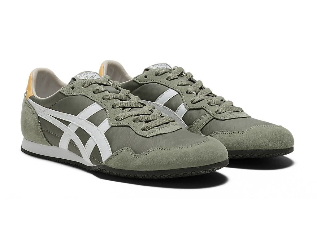 Onitsuka Tiger Serrano Unisex Sneakers – Olive / White
