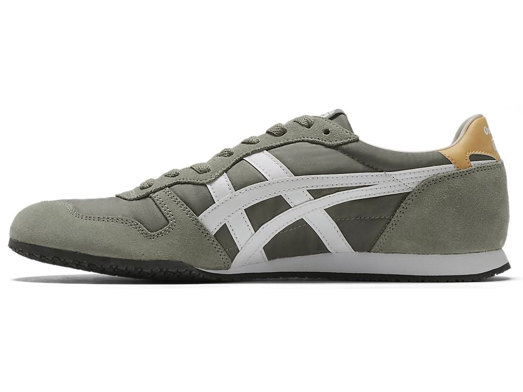 Onitsuka Tiger Serrano Unisex Sneakers – Olive / White