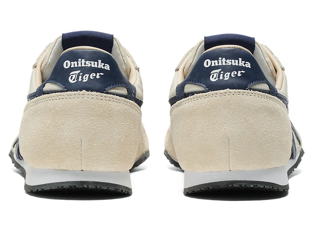 Onitsuka Tiger Serrano Unisex Sneakers – Cream / Navy