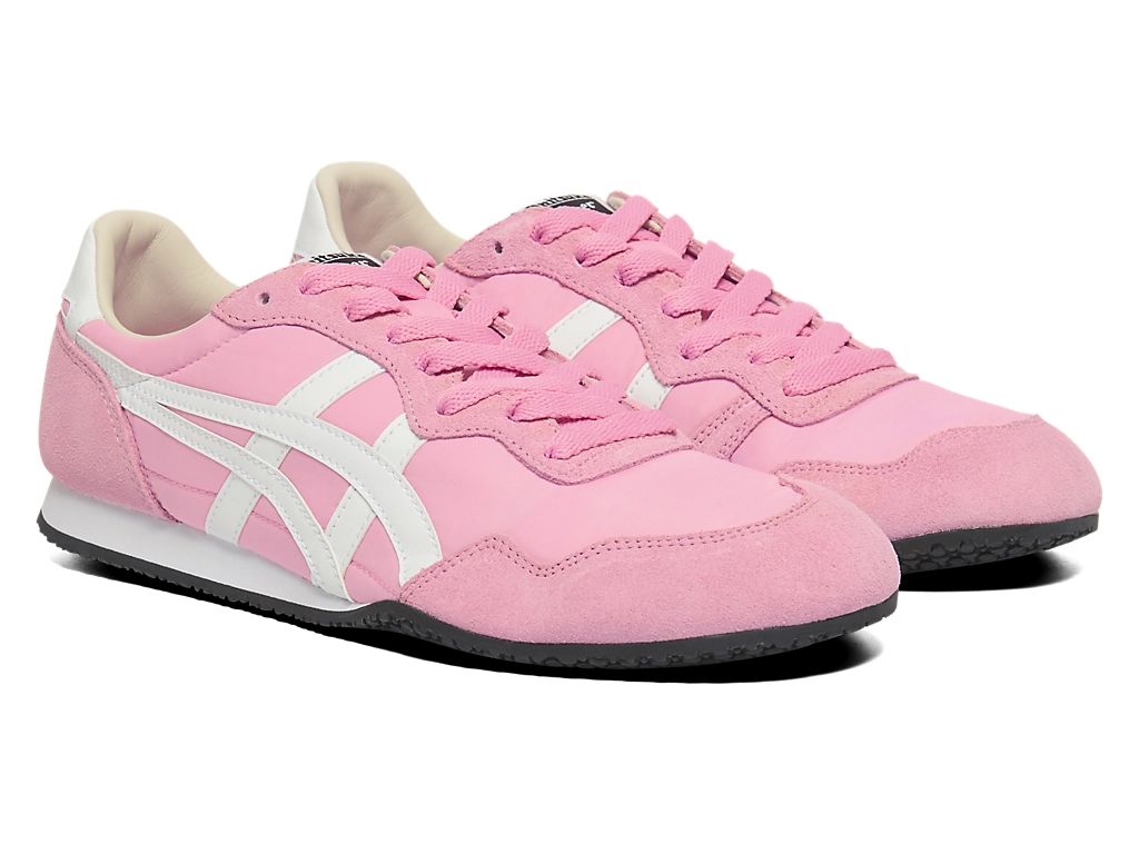 Onitsuka Tiger Serrano Unisex Sneakers – Pink / White