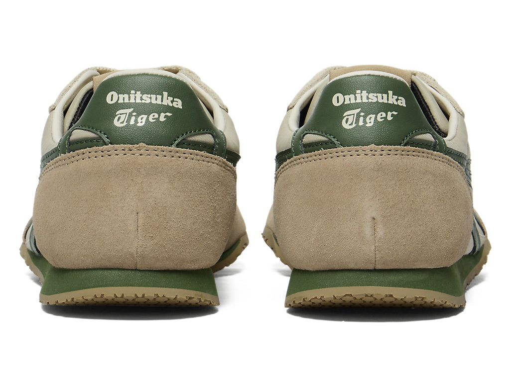 Onitsuka Tiger Serrano Unisex Sneakers – Beige / Green