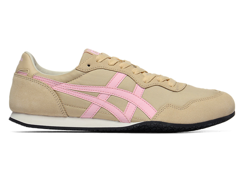 Onitsuka Tiger Serrano Unisex Sneakers – Beige / Pink