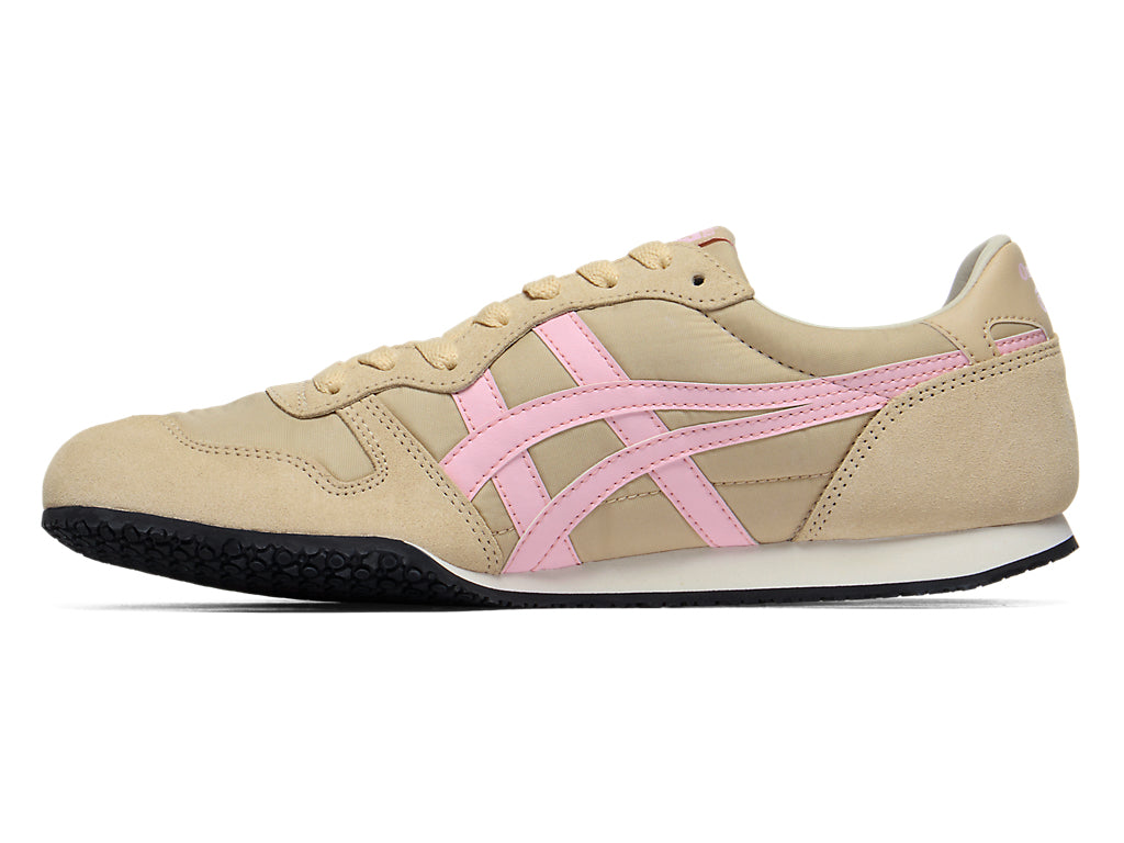 Onitsuka Tiger Serrano Unisex Sneakers – Beige / Pink