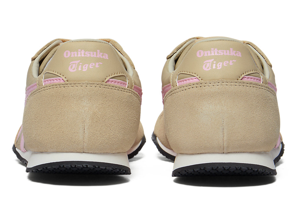 Onitsuka Tiger Serrano Unisex Sneakers – Beige / Pink