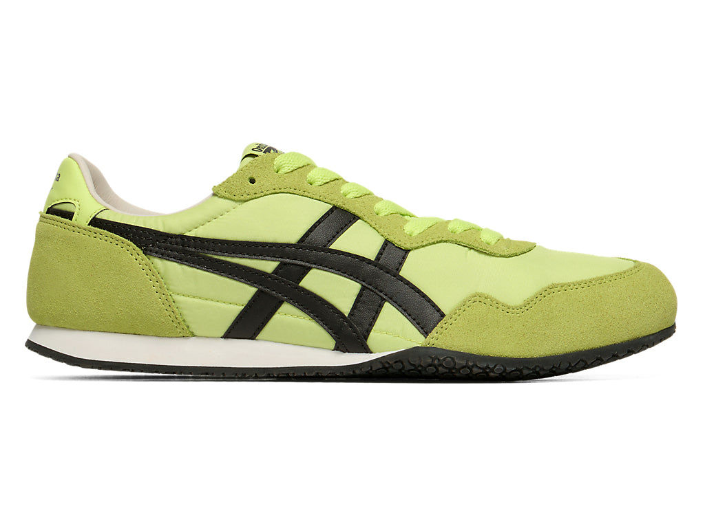 Onitsuka Tiger Serrano Unisex Sneakers – Lime Green / Black