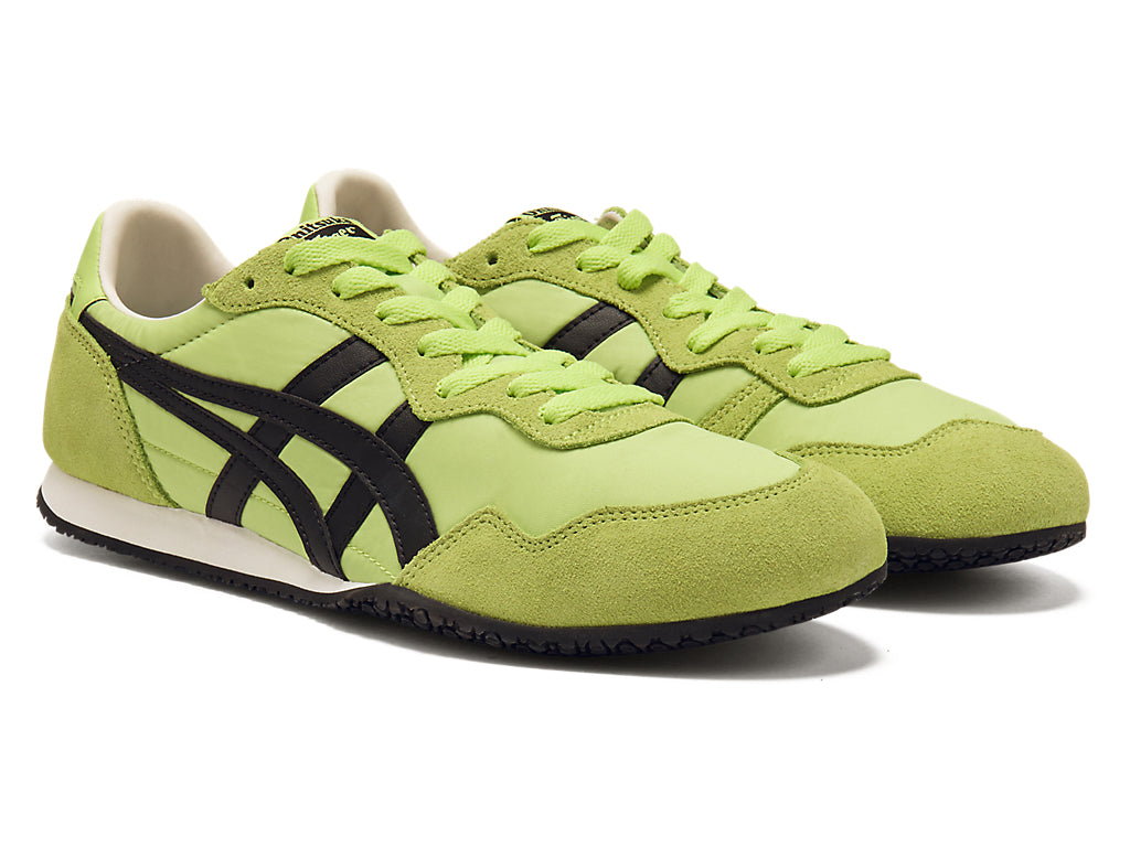 Onitsuka Tiger Serrano Unisex Sneakers – Lime Green / Black