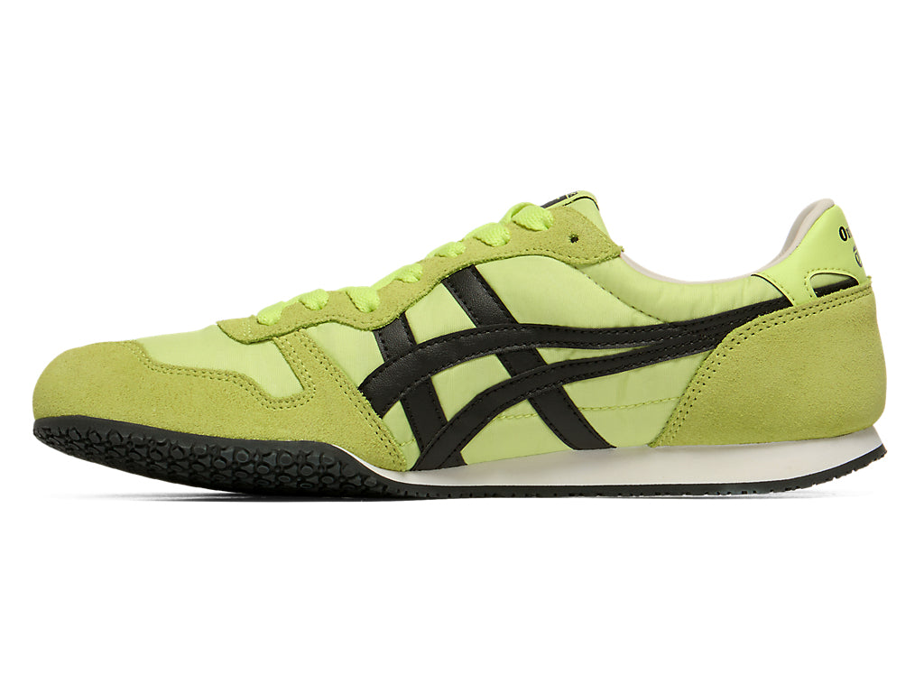 Onitsuka Tiger Serrano Unisex Sneakers – Lime Green / Black