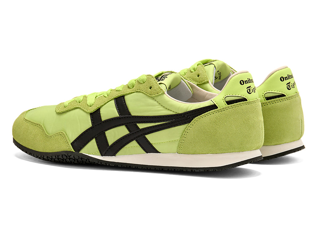 Onitsuka Tiger Serrano Unisex Sneakers – Lime Green / Black