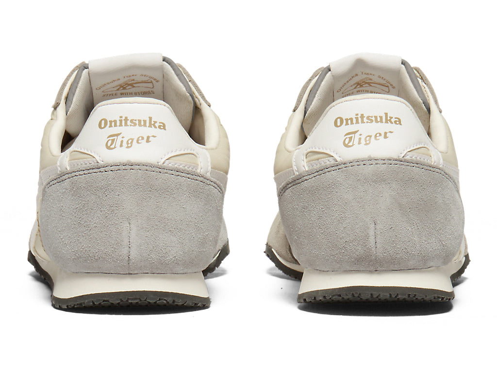 Onitsuka Tiger Serrano Slip-On Unisex Sneakers – Beige / Grey / White