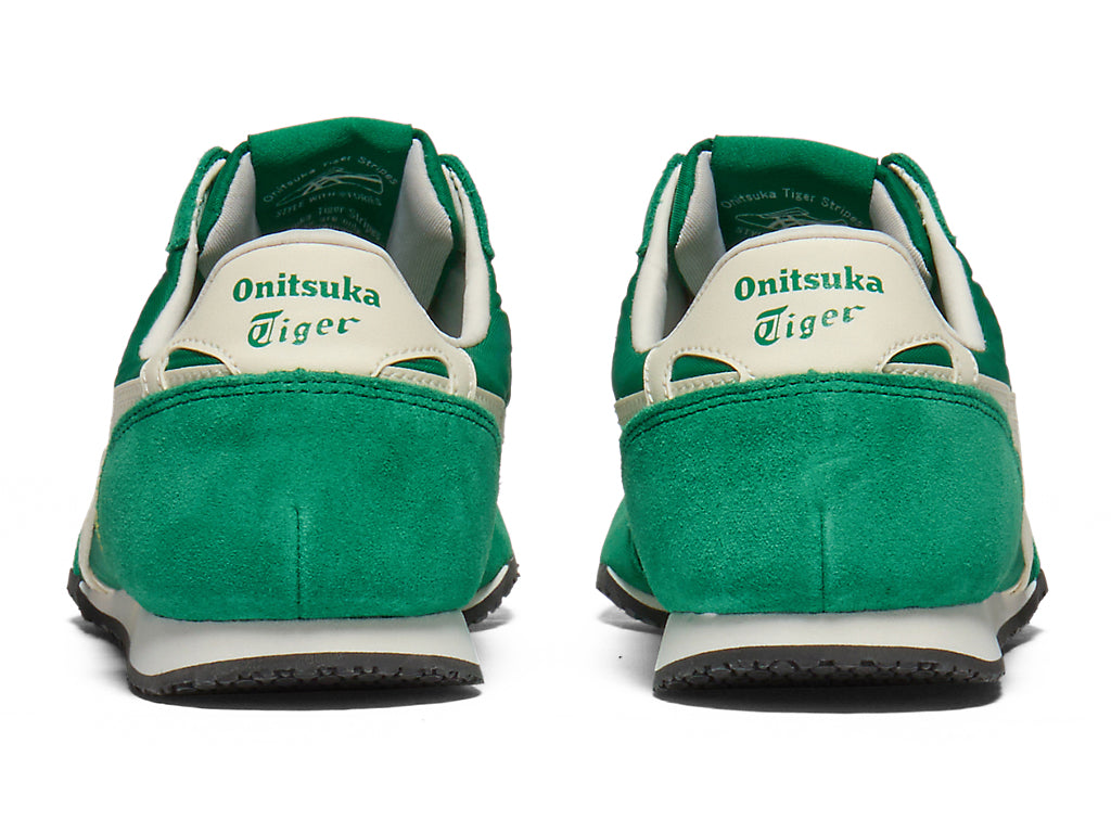 Onitsuka Tiger Serrano Slip-On Unisex Sneakers – Green / Yellow