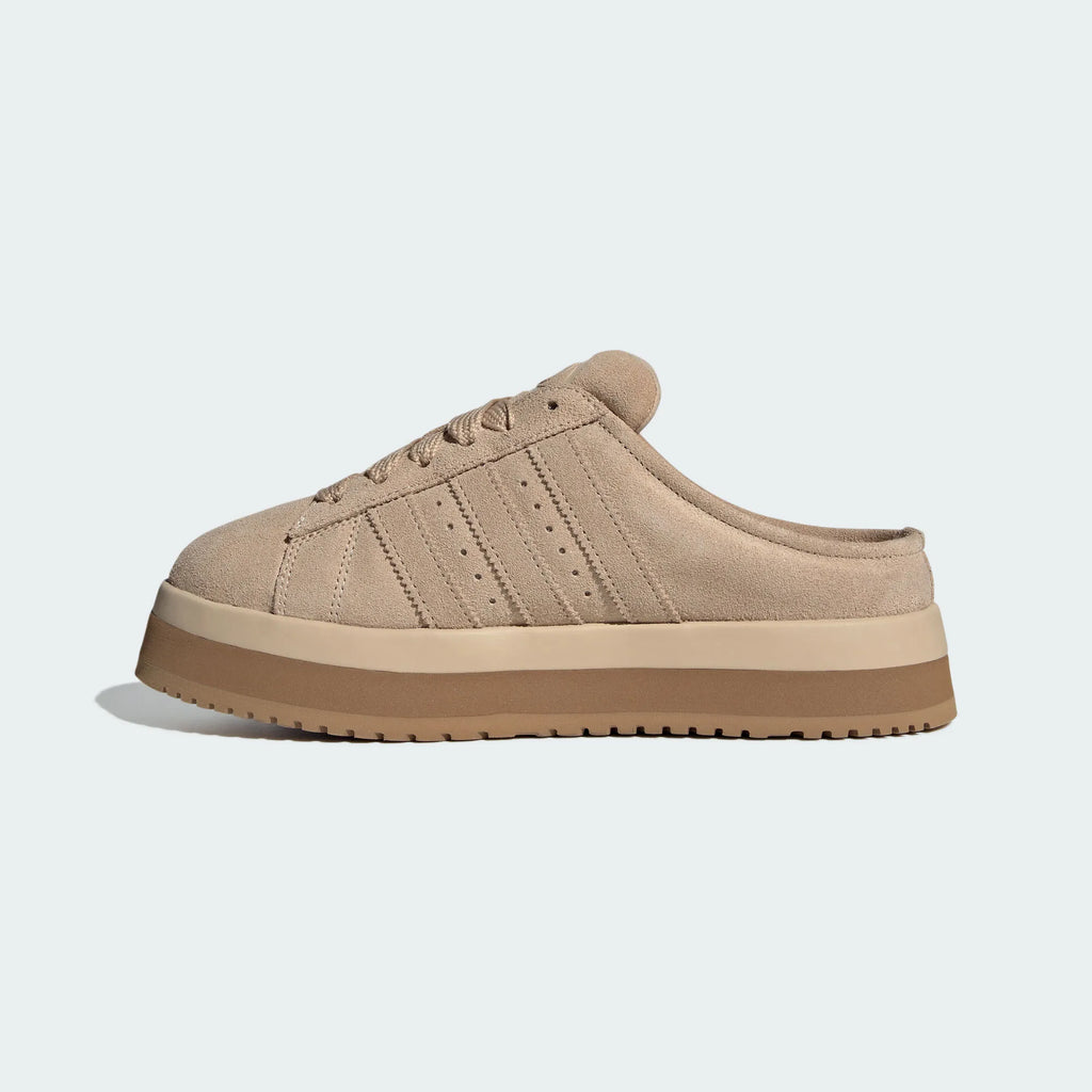Adidas Campus Platform Mule Beige